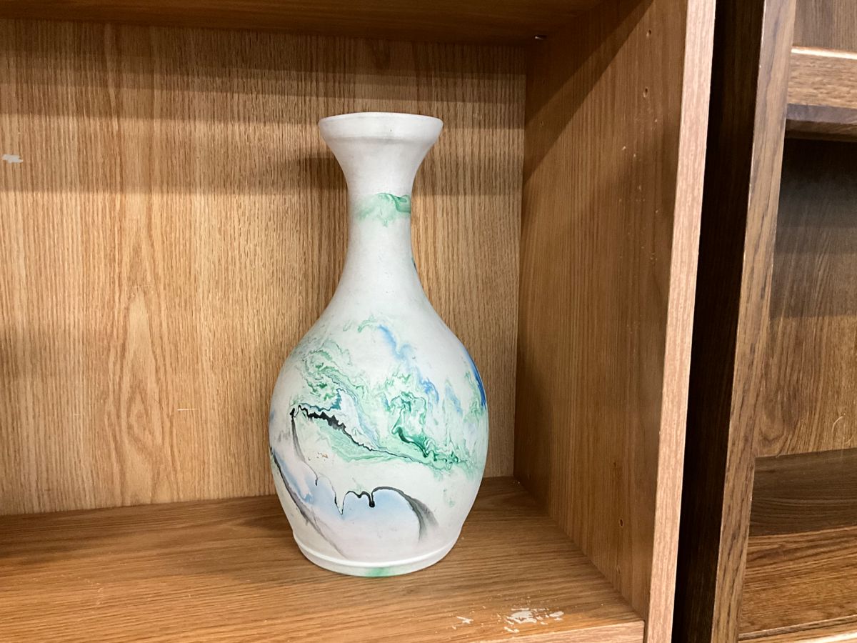 Nemadji Earth Pottery Vase