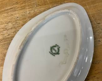 O&EG Royal Austria Porcelain Dish