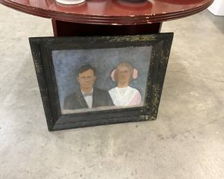 Framed Painting
