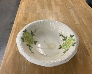 Cash Family Pottery Bowl - Erwin Tn