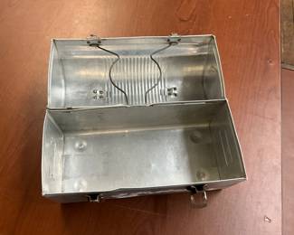 Aluminum Dome Lunch Box