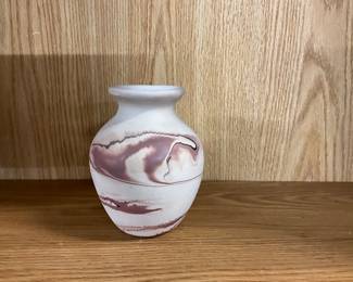 Nemadji Pottery Vase