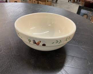 Crock Shop Santa Ana Pottery Bowl