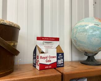 Royal Crown Cola 6 Pack Carton