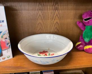 Enamelware Bowl