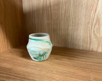 Nemadji Earth Pottery Vase