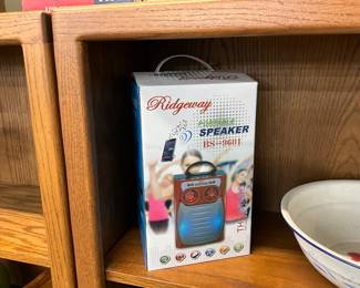 Ridgeway Portable Speaker