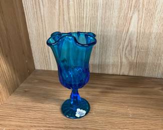 Fenton Swung Stretch Handkerchief Vase