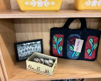 Framed Photo - Babie Shoes - Rising Tide Bag
