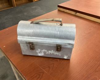 Aluminum Dome Lunch Box