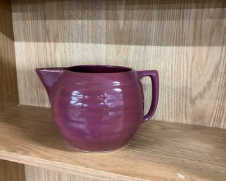 Pottery Pitcher