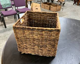 Square Wicker Basket