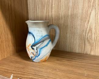 Nemadji Earth Pottery Pitcher