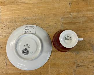 Baronet China Eschenbach Germany Cup & Saucer