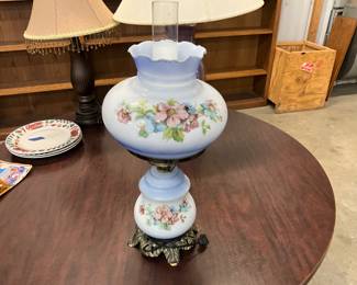 Hurricane Table Lamp