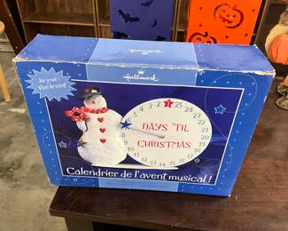 Hallmark Metal Musical Advent Calendar
