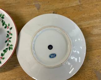 Colonial Candle of Cape Cod Porcelain Tapered Candle Holders