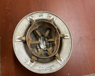 B.F. McDonald Aluminum Safety Hard Hat