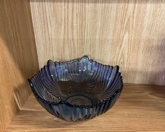 Fenton Art Glass "Purple Beauty" Bowl