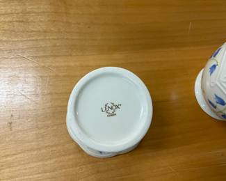 Lenox Classic Ivory Votive Candle Holders
