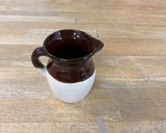 RRP Co Roseville Ohio Stoneware Pitcher