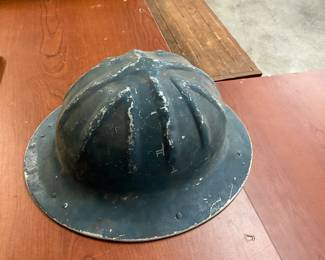 B.F. McDonald Aluminum Safety Hard Hat