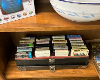 8 Track Tapes