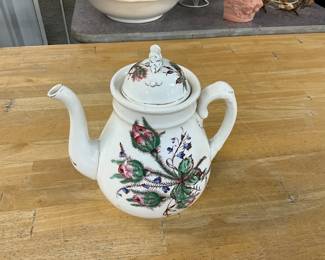 B&D Limoges France Porcelain Teapot