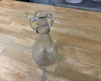 White House Vinegar Jug