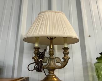 Brass Table Lamp