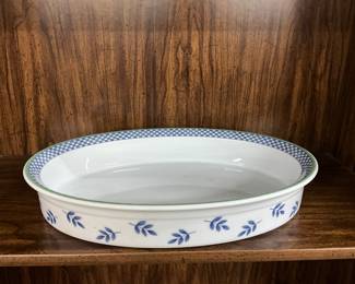 Villeroy & Boch Porcelain Cordoba Casserole Dish