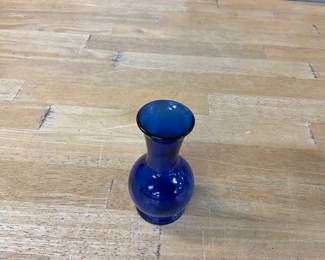 Cobalt Blue Vase