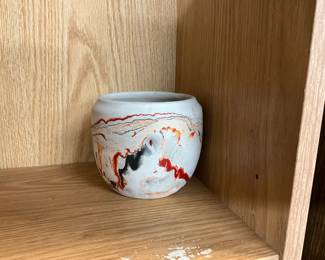 Nemadji Earth Pottery Planter Vase