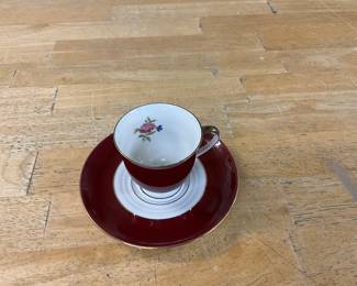 Baronet China Eschenbach Germany Cup & Saucer