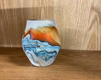 Nemadji Earth Pottery Vase