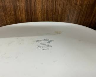 Villeroy & Boch Porcelain Cordoba Casserole Dish