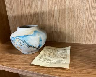 Nemadji Earth Pottery Vase