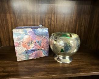 Davco Silver Votive Holder