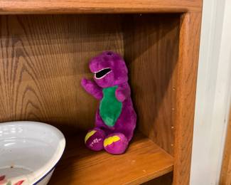 Plush Barney Dinosaur