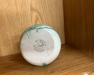 Nemadji Earth Pottery Vase