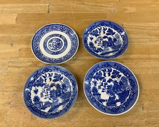 Blue Willow Plates