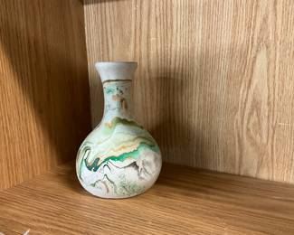 Nemadji Earth Pottery Vase
