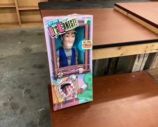 Hey Vern it's Ernest Talking Pull String Doll 1989