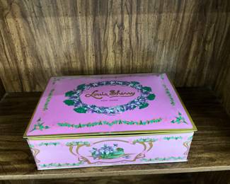 Louis Sherry New York Candy Tin