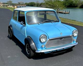 1969 mini cooper
Honda D15 Vtec power
Build completed in March 2025. Left hand drive.