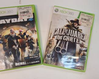 Xbox 360 video games