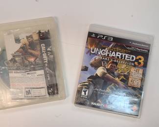 PS3 video games