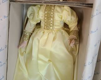 Danbury Mint Cinderella doll