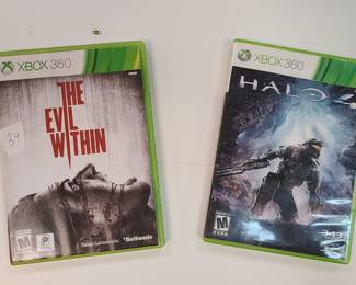Xbox 360 video games