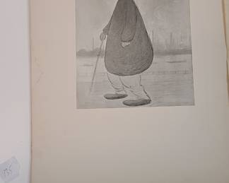 Max Beerbohm, photogravure portrait